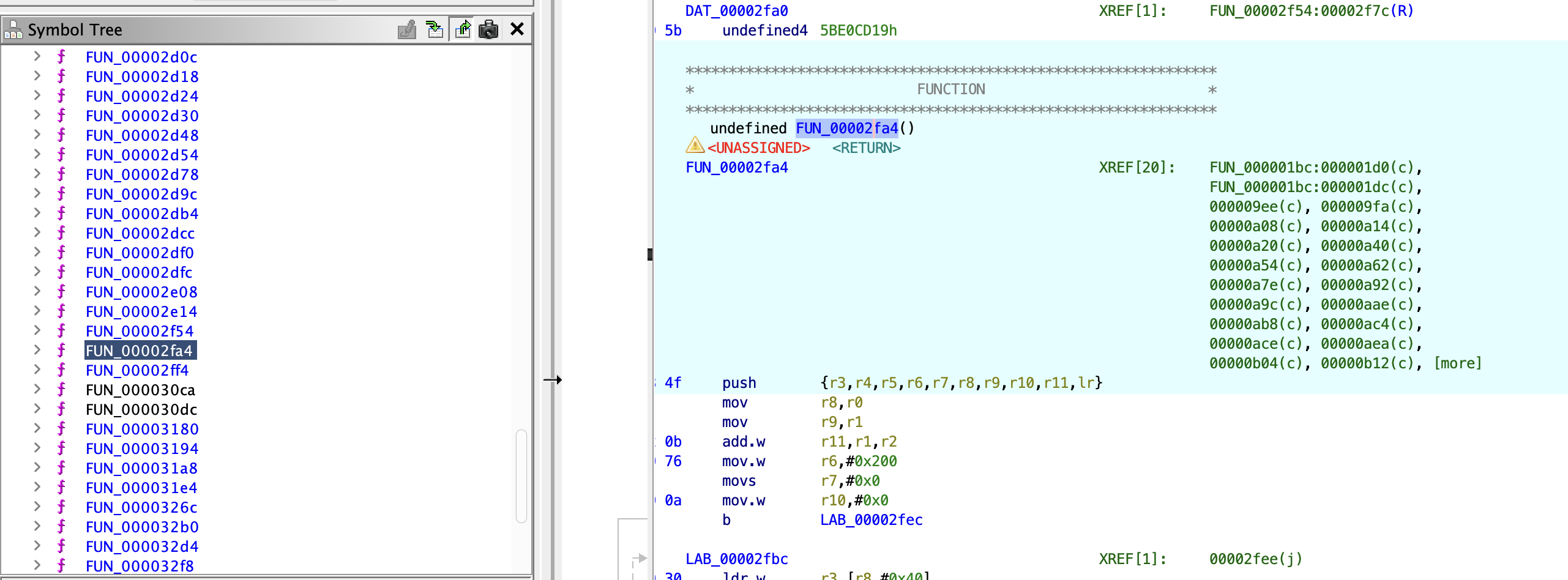 SHA256 Update References